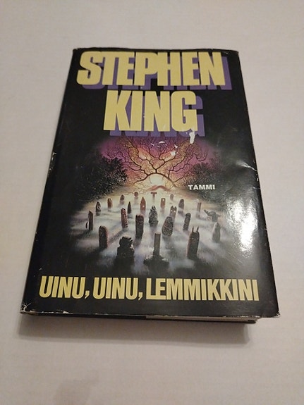 Stephen King: Uinu uinu lemmikkini