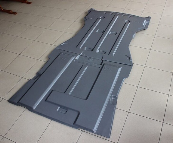 Uusi pohjapanssari BMW X5 E70 ( 2006 - 2010 ) ( 2 parts )