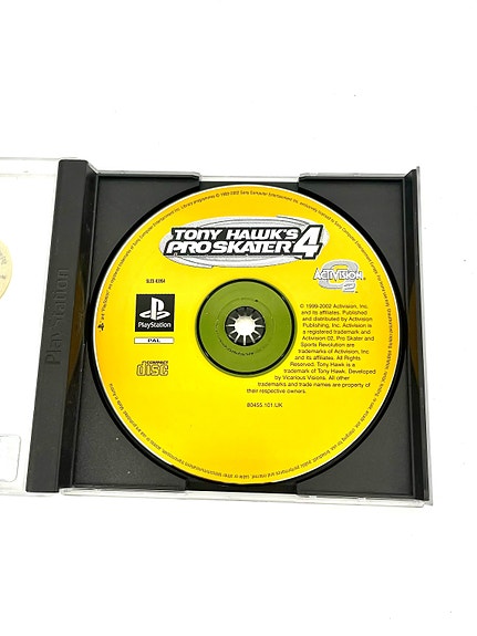 Ps1 Tony Hawks Pro Skater 4