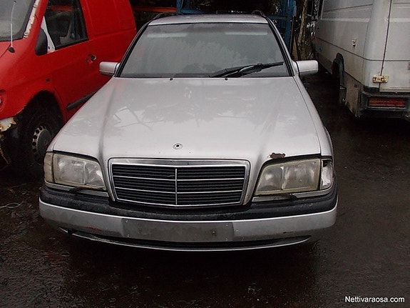 MB C 220D farmari