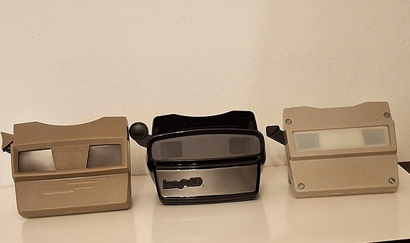 View Master katselulaitteita