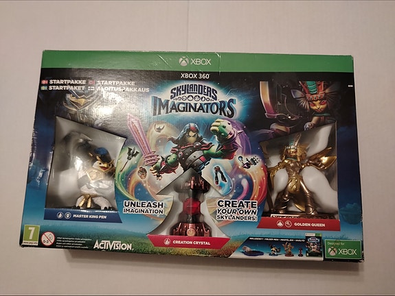 Skylanders Imaginators aloituspakkaus