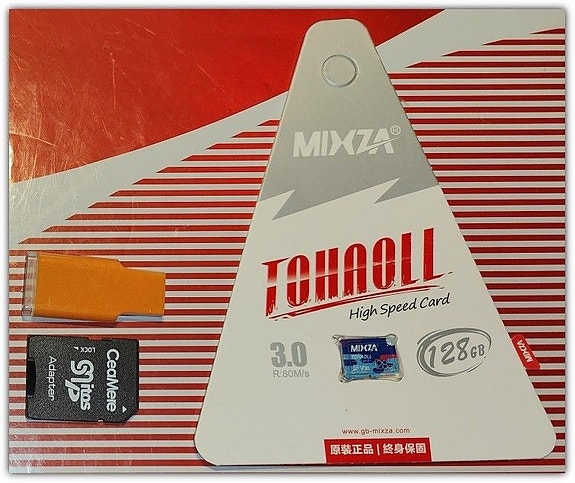 Muistikortti 128GB  Micro TF SD  Class 10  V30