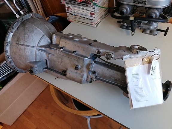 Triumph TR5 ja TR6 vaihteisto