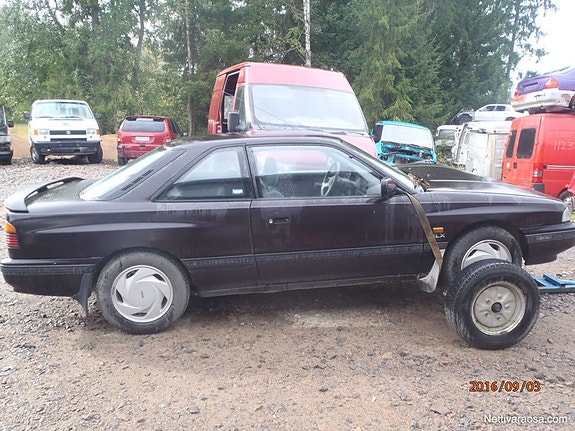 Mazda 626 Sport Saloon 2,0 -88