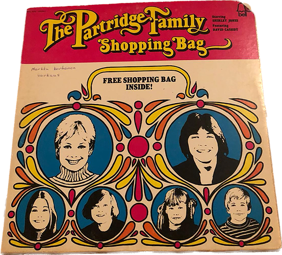 The Partridge Family Shopping Bag LP Vinyyli
