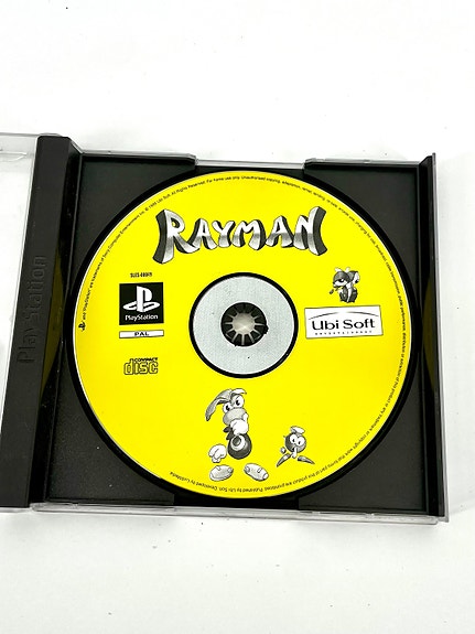 Ps1 Rayman