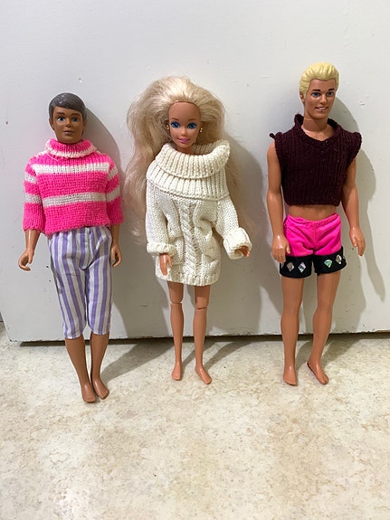 Barbie nukke setti