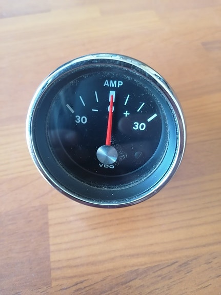 Ampeeri mittari VDO