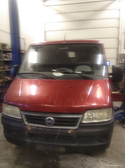 Fiat Ducato lyhyt matala 2,0JTD