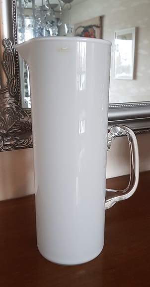 Iittala opaalilasi kaadin / kannu , Sarpaneva