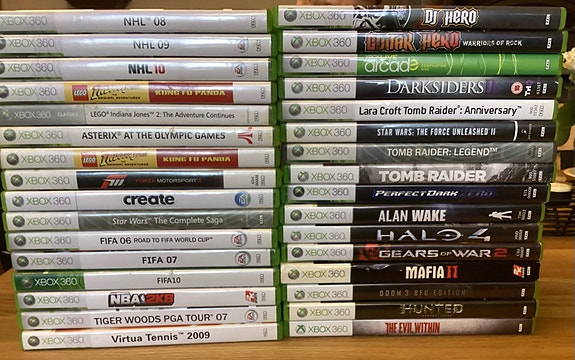 xbox 360  pelit käytetyt