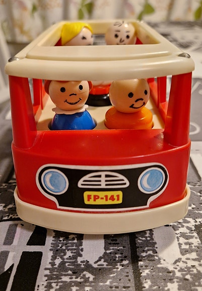 Fisher price lelu