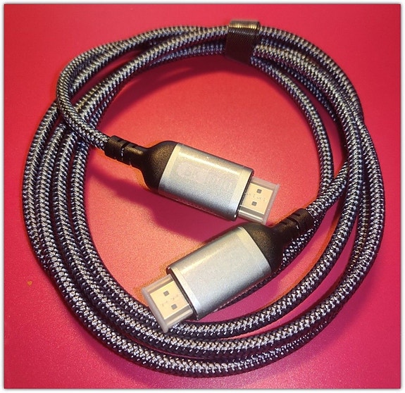 Erinomainen 8K HDMI 2.1 8K 60HZ 3D -kaapeli