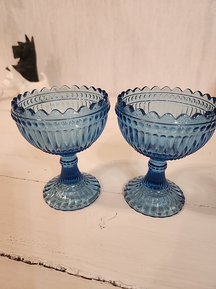 Iittala Mariskooli, siniturkoosi, 120mm, 2kpl 28€
