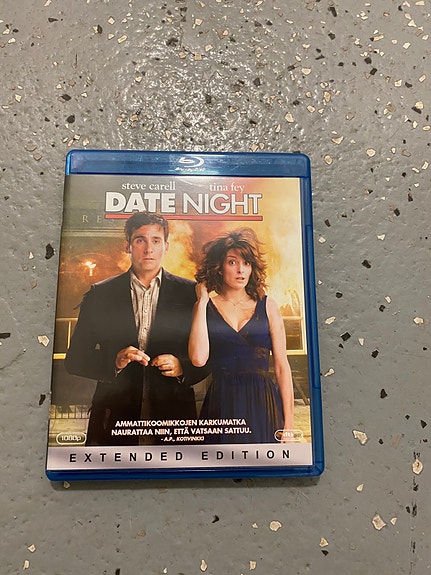 Date Night blu ray