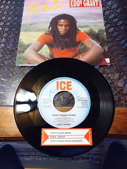 Eddy Grant 7" I don't wanna dance