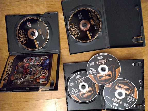 Diablo PC pelit