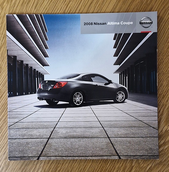 Nissan Altima Coupe -esite 2007