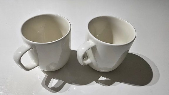 Iittala Sarjaton muki 36cl 2kpl valkoinen