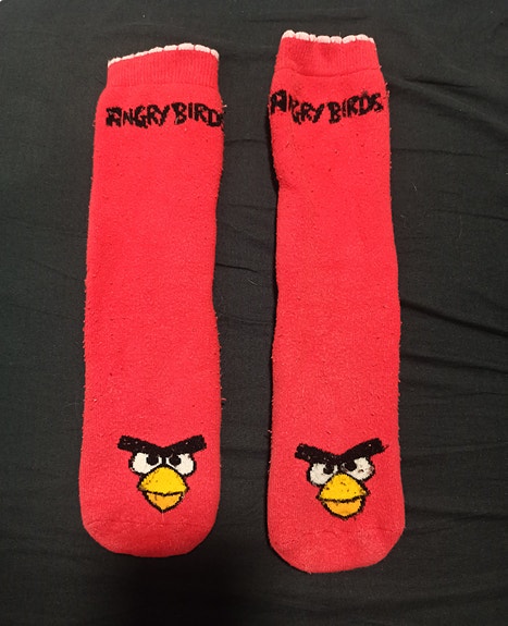 Angry Birds sukat, koko 35-38