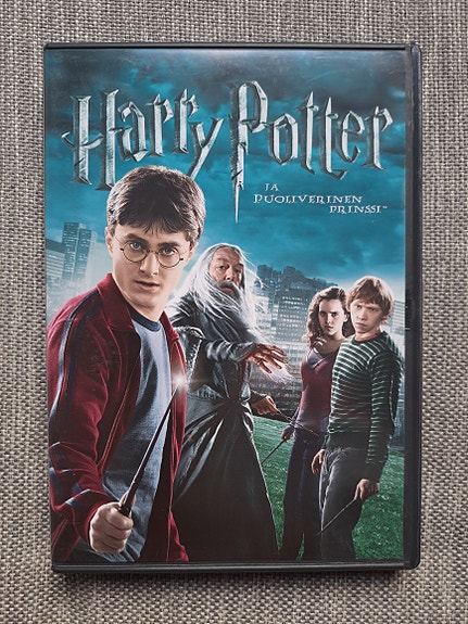 Harry Potter ja puoliverinen prinssi dvd