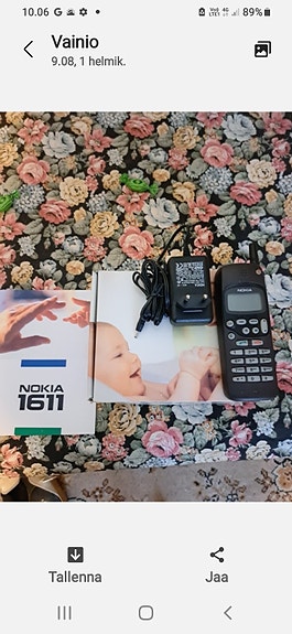 Uusi nokia 1611