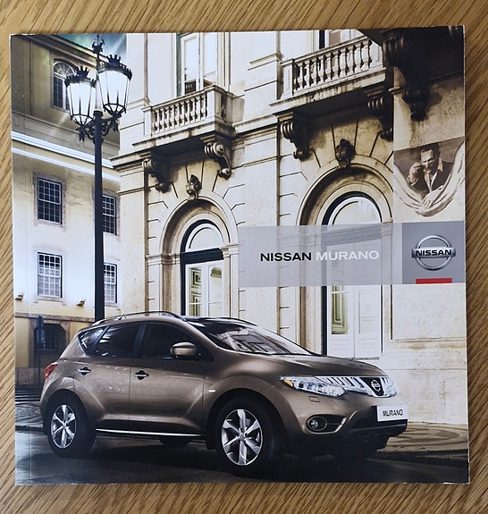 Nissan Murano -esite 2008
