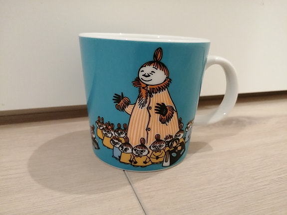Mymmelin äiti muumimuki