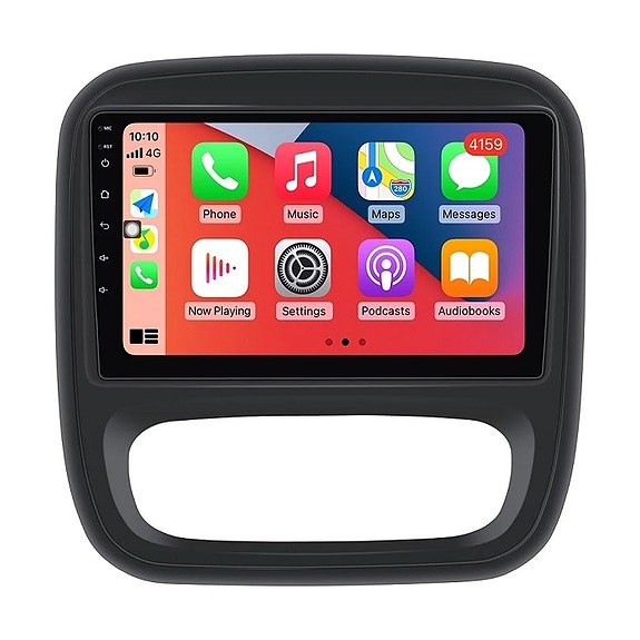 Android soitin Renault Trafic 3 2014-2021