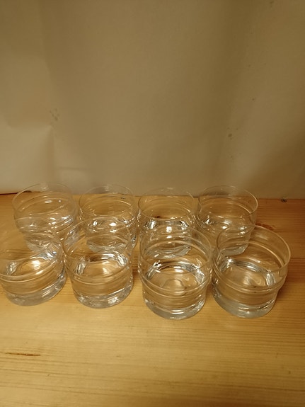Iittala Pisararengas lasi 6kpl.T.Sarpaneva.