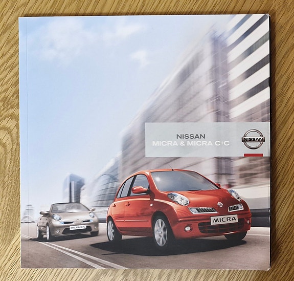 Nissan Micra & Micra C+C -esite 2007