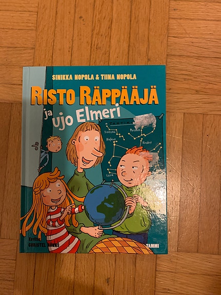 Risto Räppääjä kirja