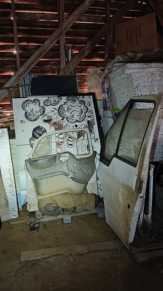 Ford Transit MK6 ja MK7 ovia luukkuja ja muita pelli osia