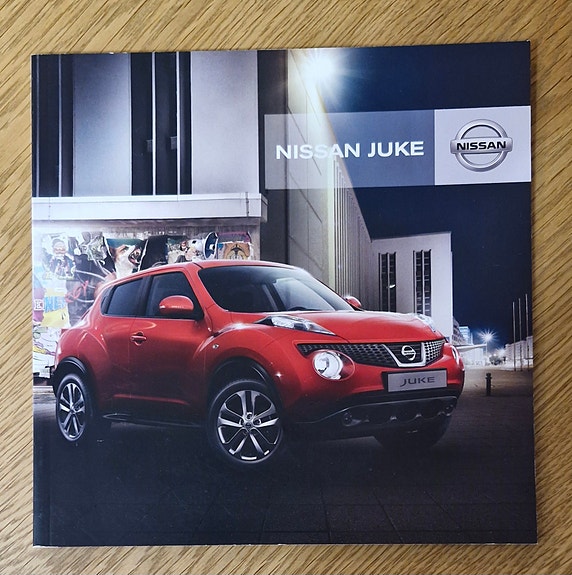 Nissan Juke -esite 2011