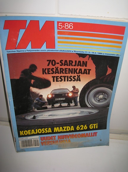 TEKNIIKAN MAAILMA - 5/1986