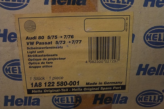 Audi 80/volkswagen passat ajovalon lasi