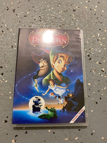 Peter pan dvd