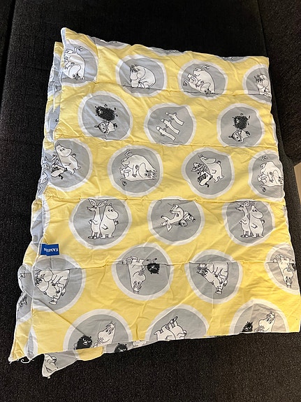 Muumi lasten peitto, 125x100