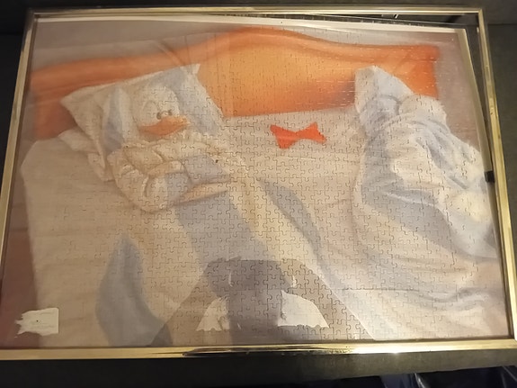 Ankka taulu Kaj Stenvall