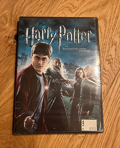 Harry Potter ja Puoliverinen Prinssi -DVD elokuva, avaamaton