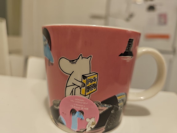 Muumimuki pidä ruotsi siistinä