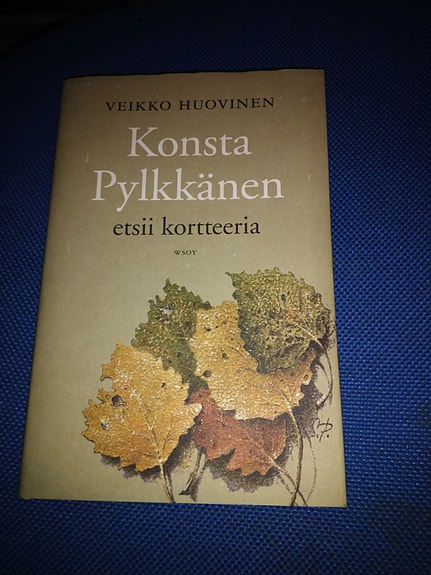 Veikko Huovinen - Konsta Pylkkänen etsii kortteeria
