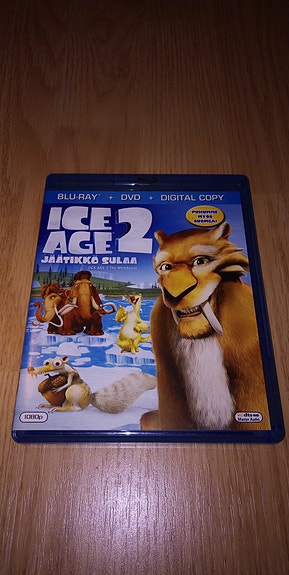 Ice Age 2 - Jäätikkö Sulaa (Suomijulkaisu) BLU-RAY + DVD