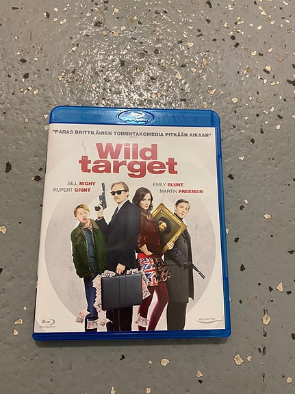 Wild target blu ray