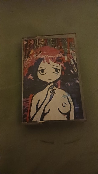 Sewerslvt / Cynthoni - Draining Love Story - Transluscent Pink kasetti cassette