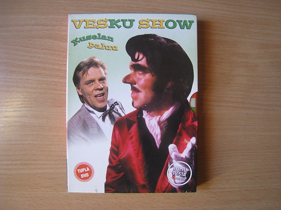 Vesku Show-Kuselan paluu (hinta sis postituksen) dvd