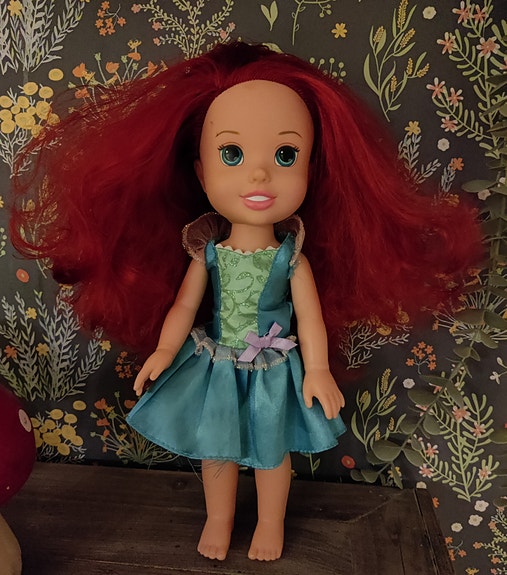 Disney Ariel nukke
