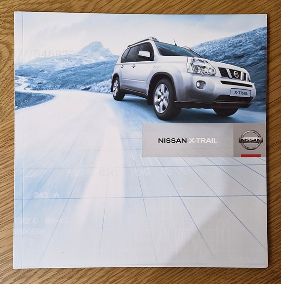 Nissan X-Trail -esite 2007