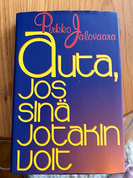 Pirkko Jalovaara, auta jos sinäkin voit